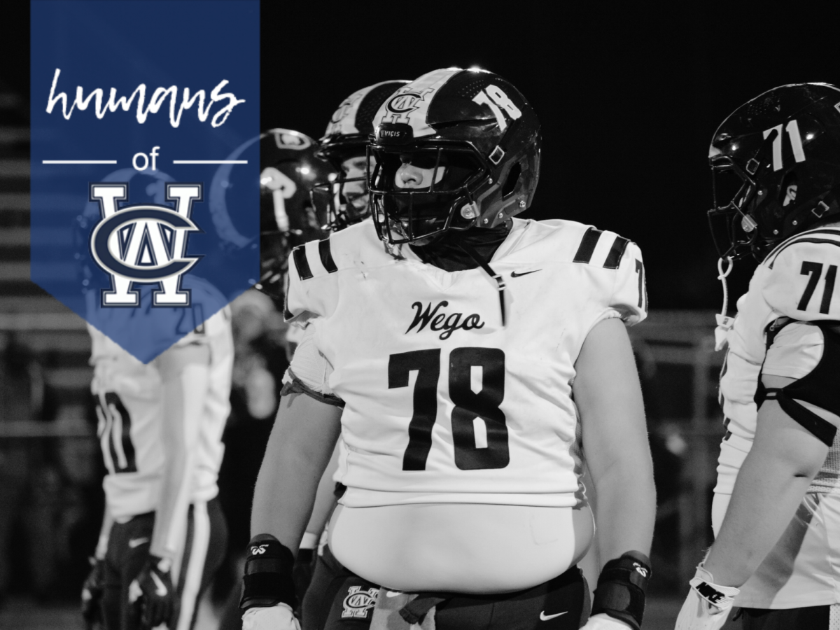 Always focused on the field, senior Michael Jaimez was ready to bring home a win at every game this past fall season. (Photo courtesy of Michael Jaimez)