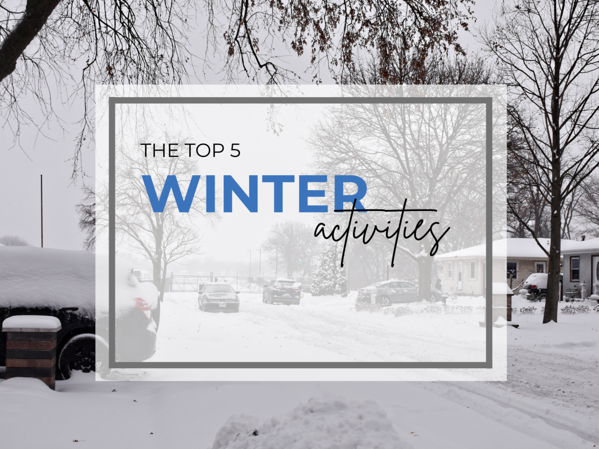 The winter months can seem long in Illinois - but there are activities that help the months pass by more quickly.