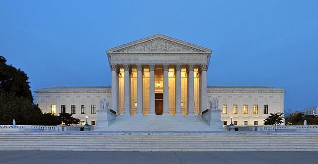The Supreme Court has heard two hearings this week of transgender athletes (Photo by Joe Ravi via Wikimeida CC 2.0)