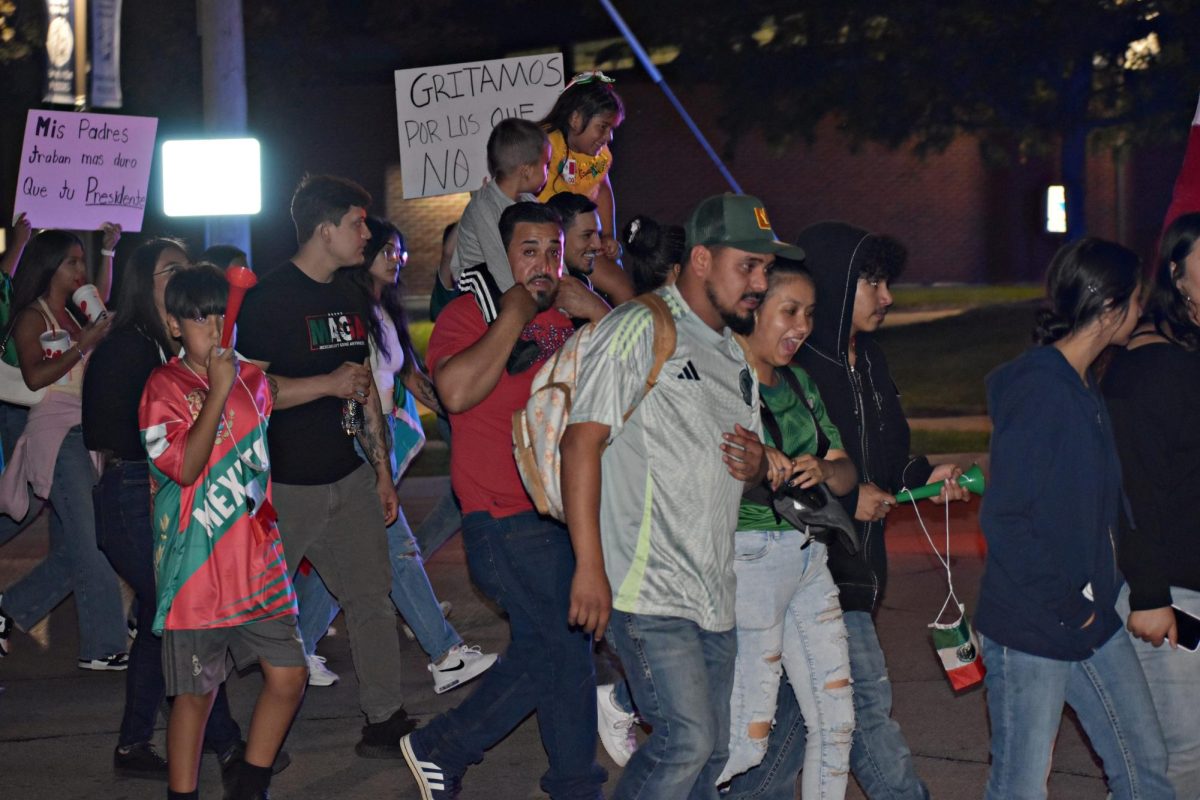 West Chicago residents' response to the ICE raids that occurred on September 15, where four people were taken into custody.