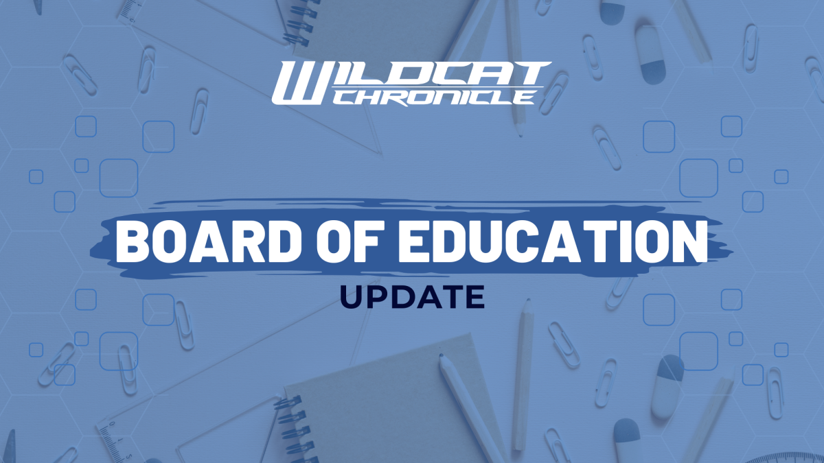 The Board of Education meets regularly to discuss curriculum, personnel, and more. (Photo illustration by Wildcat Chronicle Staff)