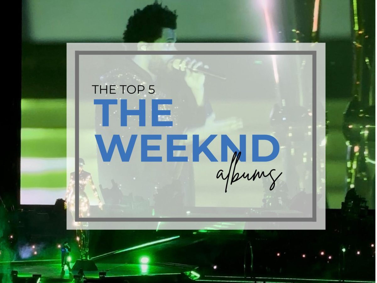 The Weeknd performs at SoFi Stadium in Chicago in May 2025 as part of his "After Hours Til Dawn" tour.