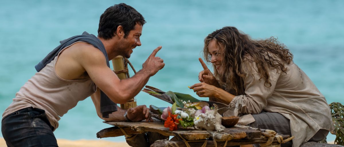 Dylan O'Brien and Rachel McAdams stun in a new thriller movie released in early 2026. Photo courtesy of 20th Century Studios.