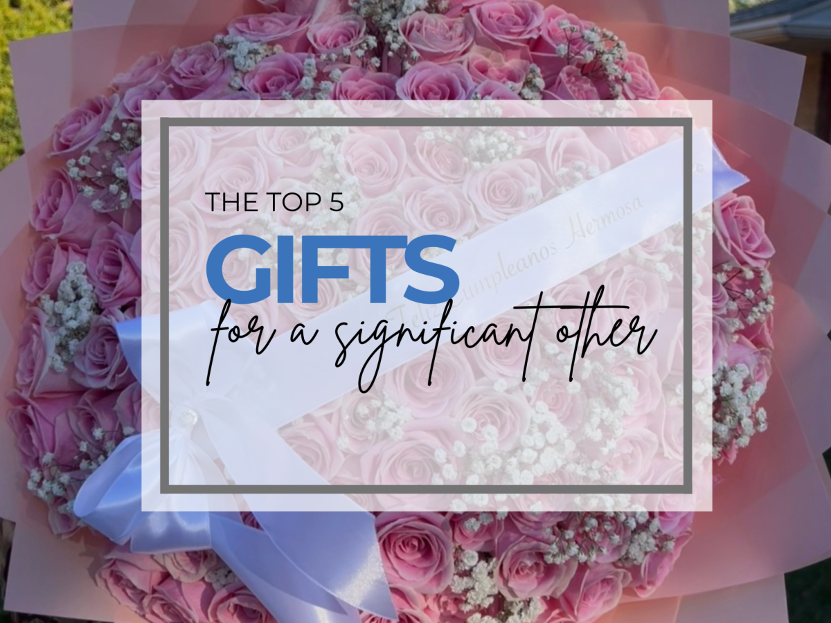 A bouquet of flowers never goes out of style, and can be customized to fit the recipient's tastes, or even the gift-giver's deeper message.