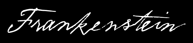 Logo for the 2025 9x Oscar nominated movie, Frankenstein. provided by Wikimedia.