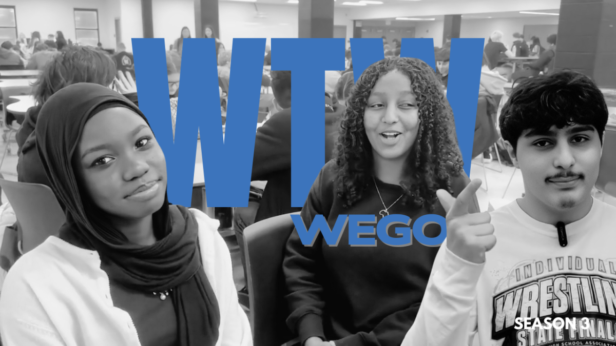 Malaz Elamin and Cesar Munoz interview the student body and share the week's announcements on this episode of wtw WEGO?
