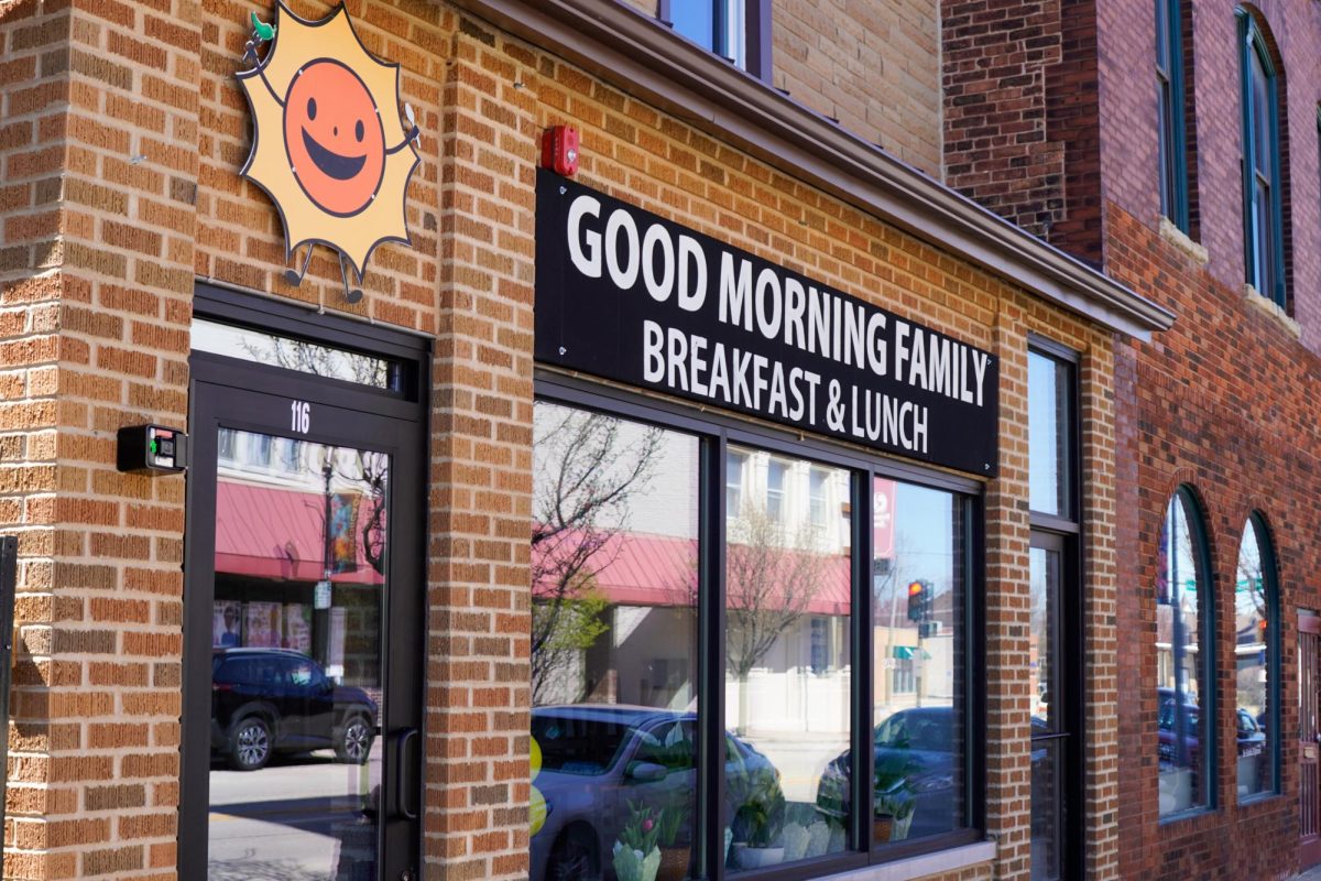 Good Morning Family, a family-owned breakfast and lunch restaurant in downtown West Chicago, prepares to reopen ahead of its April 6 soft opening. The restaurant closed after a fire but is now welcoming customers back.
