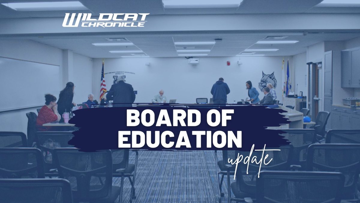 District 94's Board of Education met April 21 to provide updates, recognize student leaders and staff, and conduct regular business.