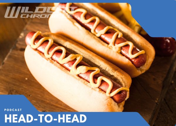 A hot dog serves as the centerpiece of a debate examining whether the popular food should be considered a sandwich. (Photo illustration created by Gael Munguia using a Canva stock image)