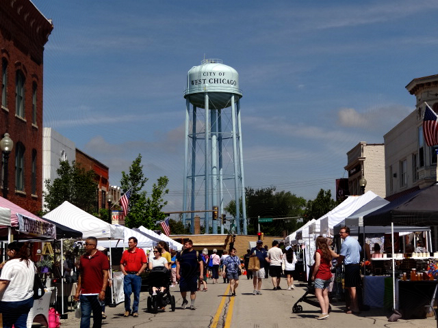 Bringing the heart of West Chicago to life with plants, vendors, and visitors from across the community.