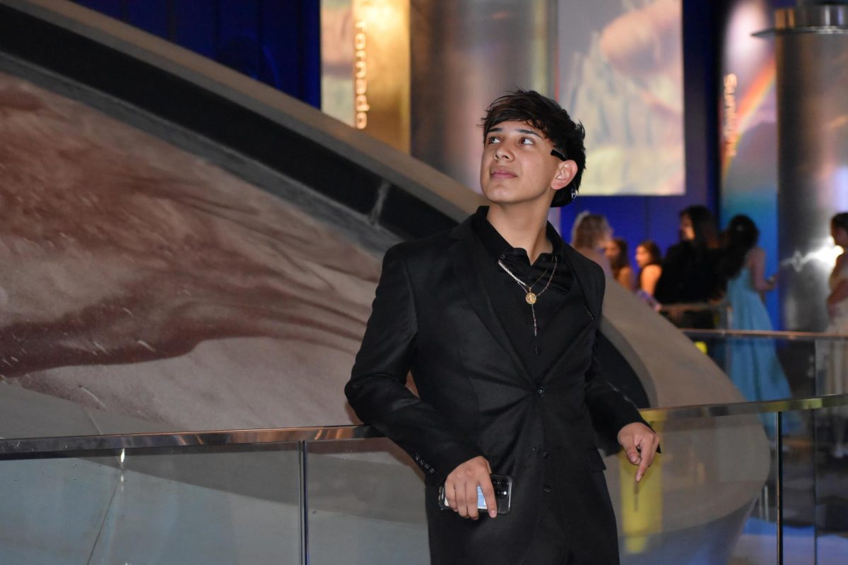 Not only was it a night under the stars, but it was a night to remember as students from West Chicago Community High School traveled to the Museum of Science and Industry for prom on May 1, 2026.